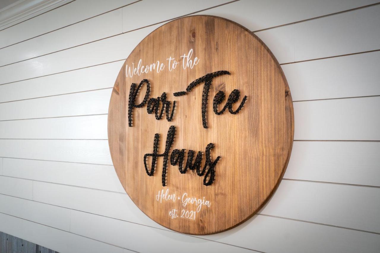 Par-Tee Haus I- Game Room & Hot Tub-Walk To 헬렌 외부 사진